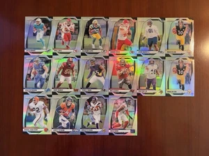 2024 Panini Prizm - Silver Prizm (Refractor) Lot - 16 Cards (5/6 Rookie Cards) - Picture 1 of 5