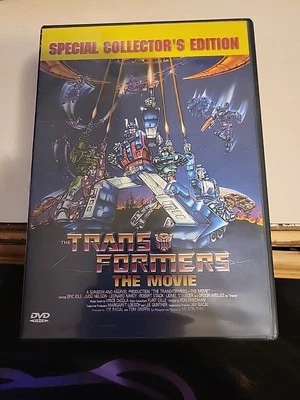 Transformers: The Movie (VHS, 2000) Special Collector's Edition - Image 1 of 4
