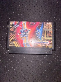 Crisis Force Used Game Cartridge Rare Retro Famicom FC Good NTSC-J Japan