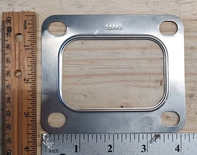 NEW CUMMINS 3755843 55843 Turbo Mounting Gasket 6C Turbo - Image 1 of 4