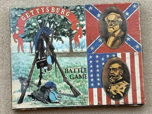 Avalon Hill Gettysburg Board Game. Good condition for its age. Punched & bagged - Picture 1 of 7