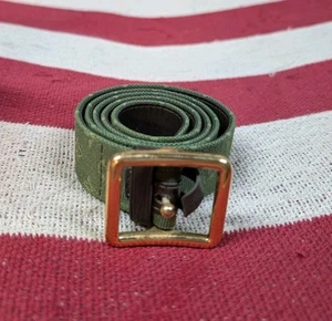 LOUIS VUITTON Monograma TST CAQUI Mini Cinturón de Ceinture LV Auténtico 30/32 - Imagen 1 de 10