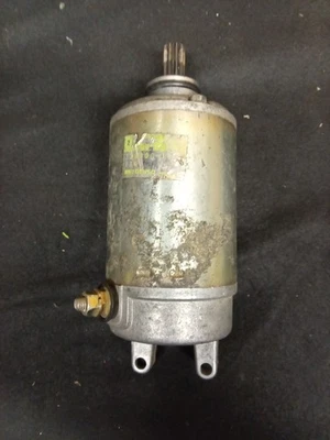 Kawasaki Ninja ZX6 ZX600e 95 1995 motor arranque motor - DC 12V Foto 1 de 4