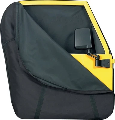 Jaquetas Bestop Full Door (Par) 51666-01 | Jeep CJ7-JK 1976-Atual | Preto - Imagem 1 de 4