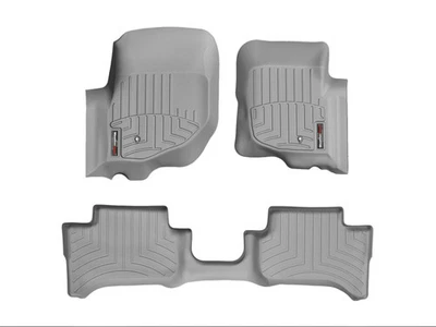 WeatherTech Custom Fit FloorLiners for Aspen/Durango - 1st & 2nd Row - Изображение 1 из 4