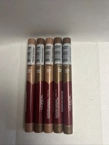 5 PACK L'OREAL MATTE LIP CRAYON LONG LASTING 508 BRULEE EVERDAY - Picture 1 of 1