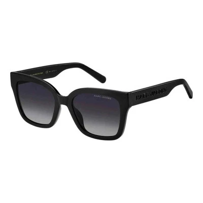 MARC JACOBS MARC 658/S 08AWJ BLACK SQUARE FRAME WOMEN'S AUTHENTIC SUNGLASSES NWT - Image 1 of 4