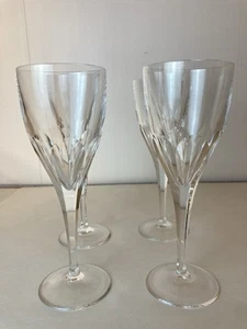 Villeroy and Boch crystal adeline claret wine glasses set of 4 - Picture 1 of 13
