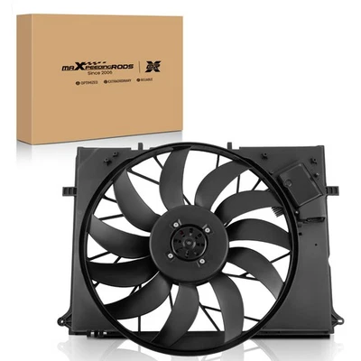 Conjunto de ventilador de refrigeración del radiador para Mercedes-Benz S55 AMG 2002-2006 850W Foto 1 de 4