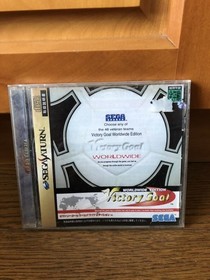 Victory Goal World Edition SEGA Saturn Soft SEGA SS