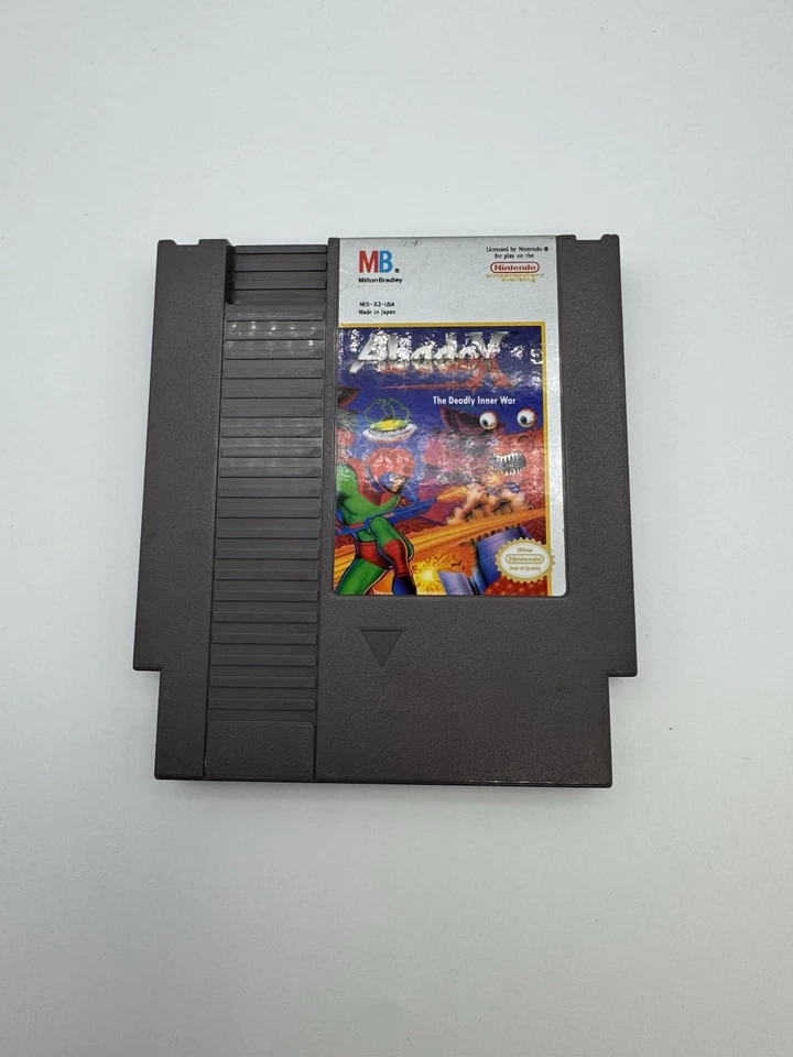 Cartucho de juego ABADOX para Nintendo NES Foto 1 de 1