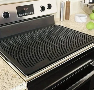 Stove Mat for Electric Stove Top 28x20 Silicone Stove Top Cover - Picture 1 of 5