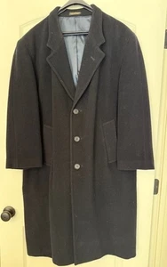 Chaps Ralph Lauren, Italian  Lambs' Wool. Men's Overcoat - Picture 1 of 8