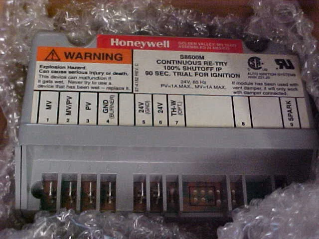 TRANE CNT01466 CONTINUOUS RETRY IGNITOR CONTROL