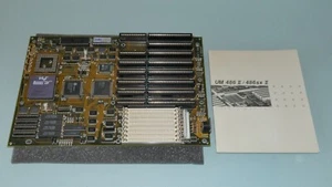 NOS ECS UM486 II Motherboard Intel 486 DX-33 ISA EISA - Afbeelding 1 van 8