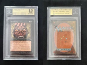 Necromancy VISIONS Mtg BGS 9.5 BASIC++ (9/9.5/10/10) POP 2 Best one - MISLABELED - Bild 1 von 1