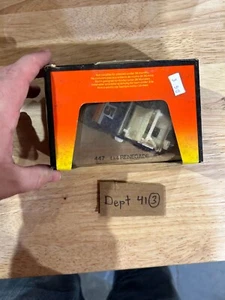 1981 CORGI DIECAST OPEN TOP JEEP RENEGADE TOY IN BOX # 447 4" Long Off Road - Picture 1 of 5