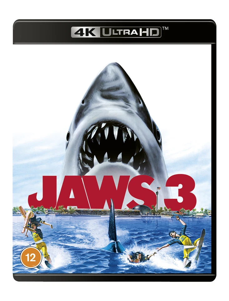 Jaws 3 [12] 4K UHD - Image 1 of 1