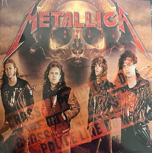 Metallica - Enter Sandman - Live Japan 1986 (vinyl Red Limited Edt.) - 2 Vinili - Imagen 1 de 1