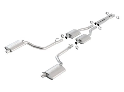 Borla S-Type CatBack Exhaust for 2011-2014 Chrysler 300/ Dodge Charger R/T - Image 1 of 3