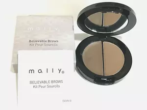 MALLY BELIEVABLE Brows TAUPE New in Box - Picture 1 of 8