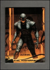 SkyBox Marvel Masterpieces Gold Foil #55 Ultron 2022 - casi nuevo-como nuevo - Imagen 1 de 2