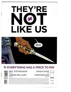 2 They're Not Like Us Image Comic Books # 11 12 Eric Stephenson Simon Gane WM7 - Picture 1 of 2