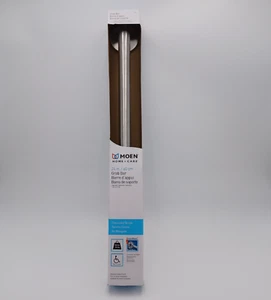 MOEN L8724 Moen Home Care Stainless 24" Concealed Screw Grab Bar Brand New - Picture 1 of 12