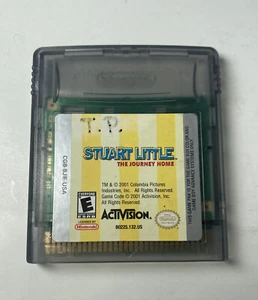 Stuart Little The Journey Home Nintendo Game Boy Color Game Cartridge - Picture 1 of 3