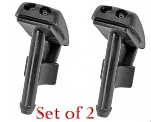2 Kit Windshield Washer Nozzle Front Left/Right Fits: BMW 318 320 325 328 M3 Z3 - Picture 1 of 4