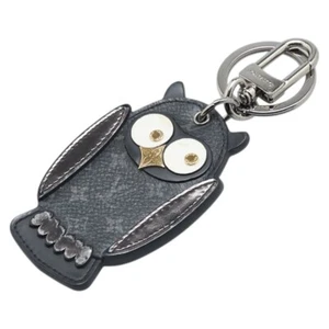 LOUIS VUITTON Monograma Eclipse Pol Búho Criollo Llavero Dije M69482 【Usado】 - Imagen 1 de 4