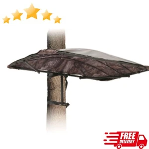 Universal Tree Stand Deluxe Roof Kit Cover Umbrella Arched Heavy Duty Hunt Camp - Picture 1 of 2