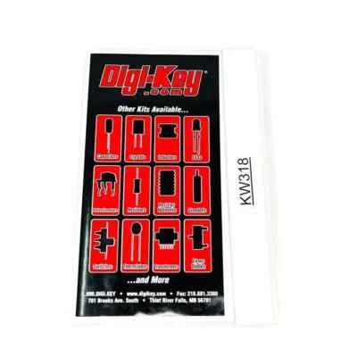 Panasonic Multilayer Ceramic Chip Capacitor Kit, 1000pF - 1µF 10 - 50V - Image 1 of 4