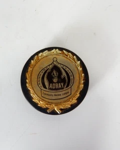 Vintage Dearborn Adray Arena Community Hockey League Souvenir Puck - Picture 1 of 3