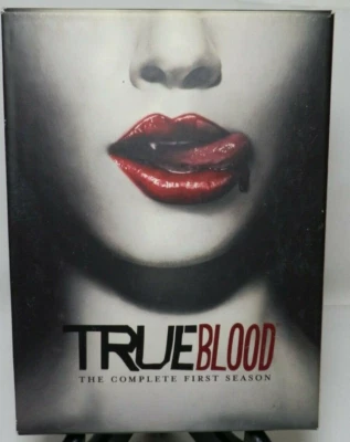 True Blood The Complete Season 1 DVD Box Set Vampires Drama HBO First Season - Image 1 of 4
