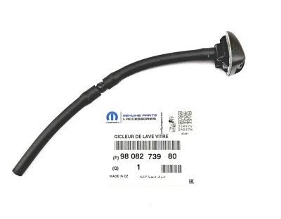 Genuine Peugeot Front Windscreen Washer Nozzle Jumpy, Expert, Vivaro C - 9808273980 - Image 1 of 4