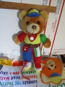Dream BrandTalking Teaching Teddy Bear  Educational Learning Stuffed Toy - Picture 1 of 8