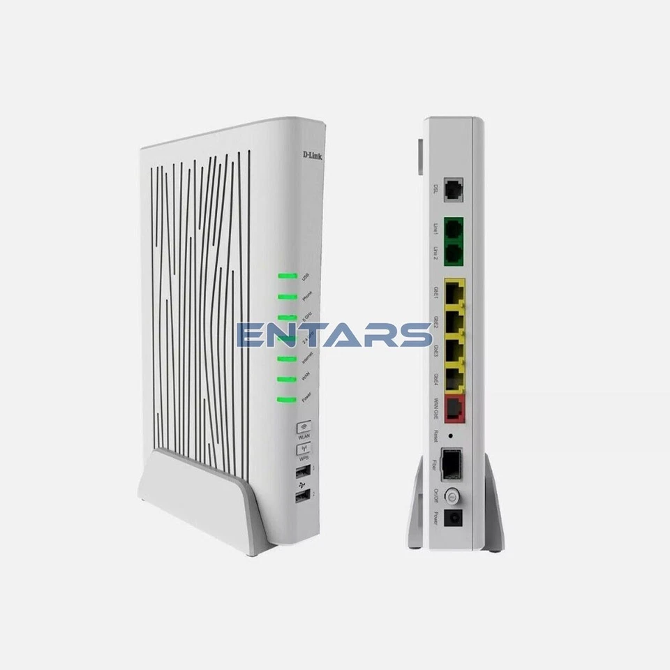 Modem D-Link Dva-5592 Wind 3 Adsl e Fibra per Fttc e Ftth Wi-Fi 2.4ghz e 5 ghz - Immagine 1 di 4