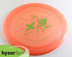Prodigy CATRINA ALLEN X3 500 *pick your weight & color* Hyzer Farm disc golf - Picture 1 of 15