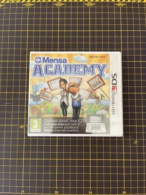 Mensa Academy Nintendo 2DS 3DS PAL UK Brand New Factory Sealed - Image 1 of 4