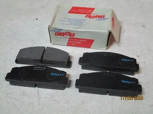 SATZ BREMSBELÄGE VORNE FIAT 127 - 128 - 900T - 124 - 125 - X19 - 4386012 - Bild 1 von 1