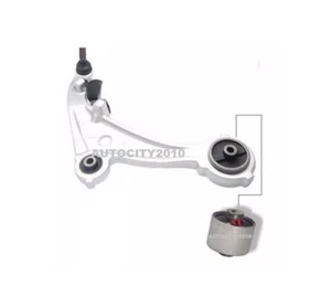 FOR NISSAN PATHFINDER R52 2012-14 2PC FRONT LH & RH LOWER ARM WISHBONE REAR BUSH - Picture 1 of 1
