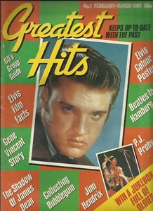 GREATEST HITS Magazine, Issue No 1 - The Only Issue - February - March 1981 - Picture 1 of 4