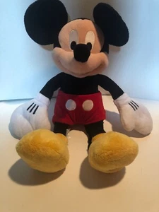 DISNEY STORE Mickey Mouse Classic Plush 20" - Picture 1 of 3