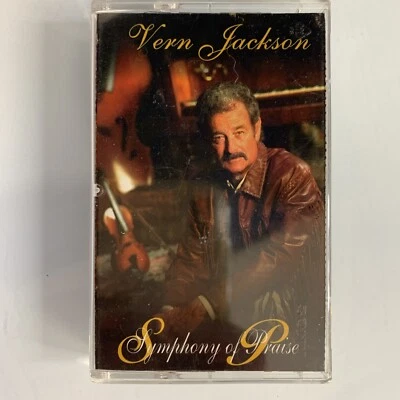 Vern Jackson Symphony of Praise (Cassette) - Image 1 of 2