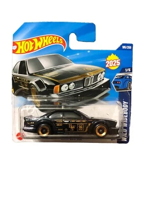 🚘🚘🚘HOT WHEELS BMW 635 CSi scala 1:64  NEW mattel 3+🚘🚘🚘 - Immagine 1 di 2
