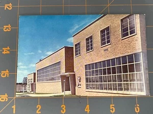 Postcard SUNY Oswego State College of Education Lee Hall Oswego NY University - Picture 1 of 2