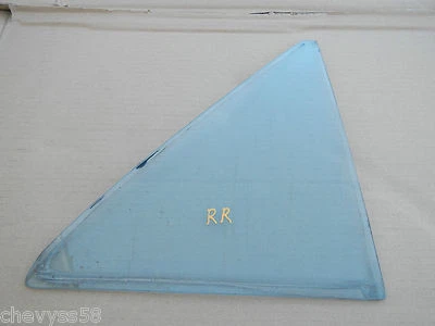 CRISTAL ESQUINA TRASERA DERECHA 1980 80 NISSAN DATSUN 210 310 BLUEBIRD Foto 1 de 3