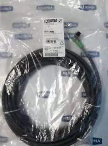 BOLSA DE CONTACTO FÉNIX 12P 10,0 PURO FR SCO 14 30 68 2 CABLES 10M M12 NUEVO STOCK ANTIGUO - Imagen 1 de 9
