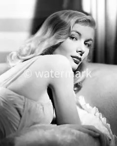 Veronica Lake Vintage Celebrities - 1940s Actress - 8X10 PUBLICITY PHOTO - Picture 1 of 1